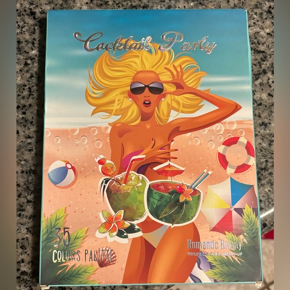 Romantic Beauty Other - Romantic Beauty Cocktail Party 35 Color Eyeshadow Palette
